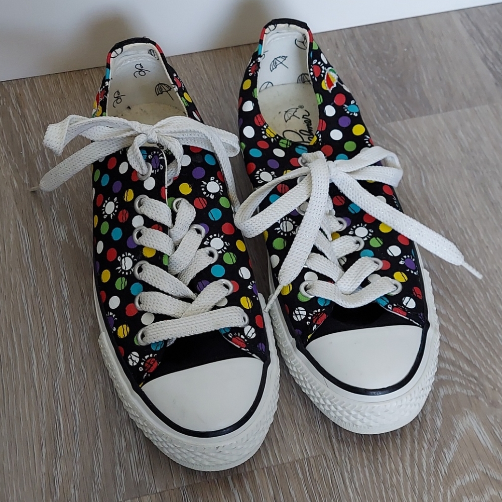 Arnold Palmer Polka Dot Canvas sneakers